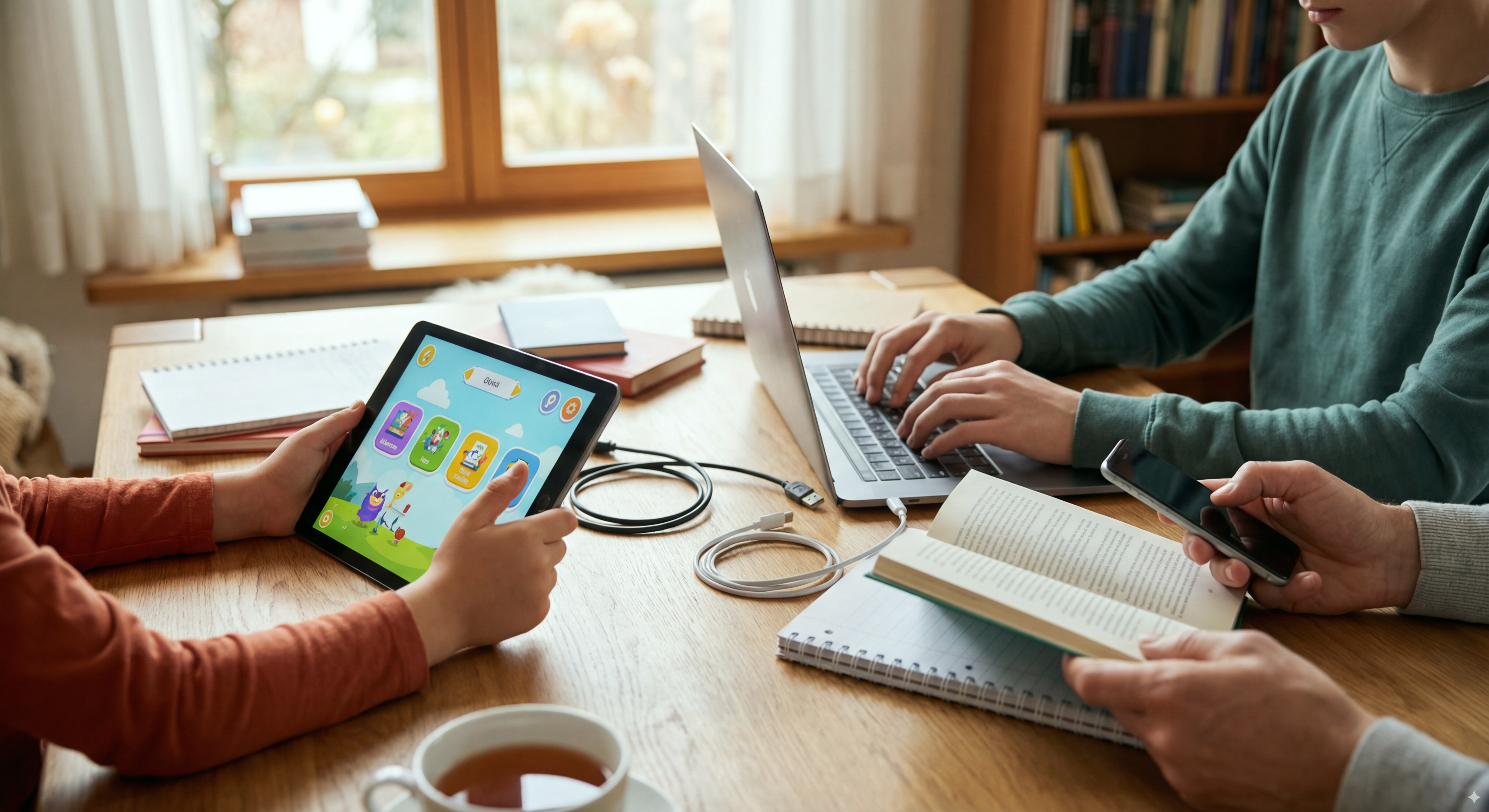 Symbolisches Bild für Medien-Prisma