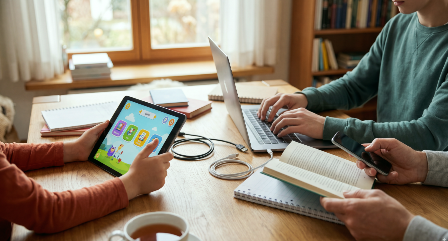 Symbolisches Bild für Medien-Prisma